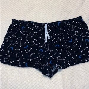 Gently Used Constellation Design Lounge Shorts